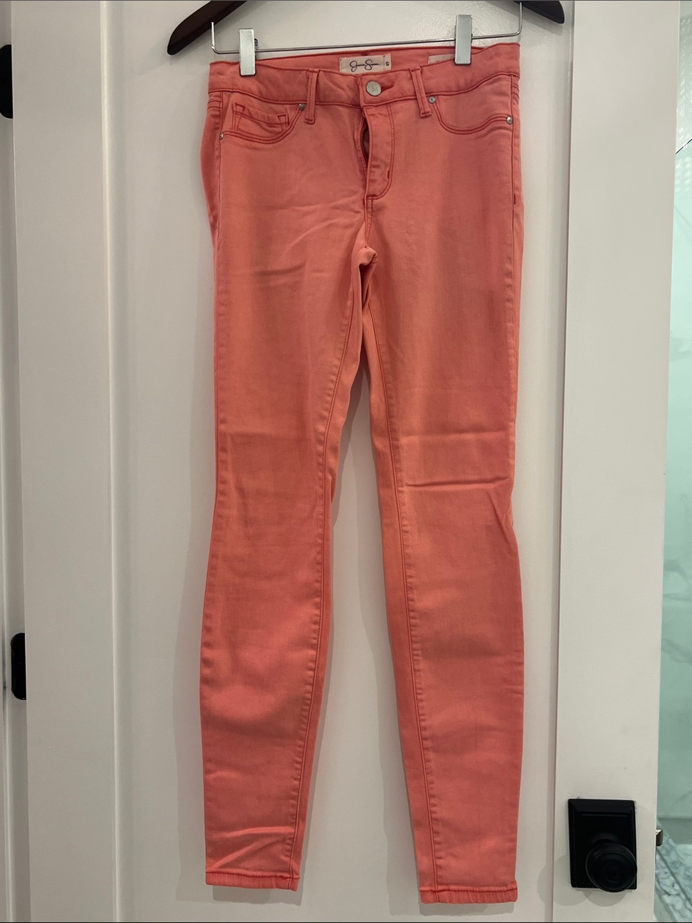 Jessica Simpson Coral Skinny Jeans